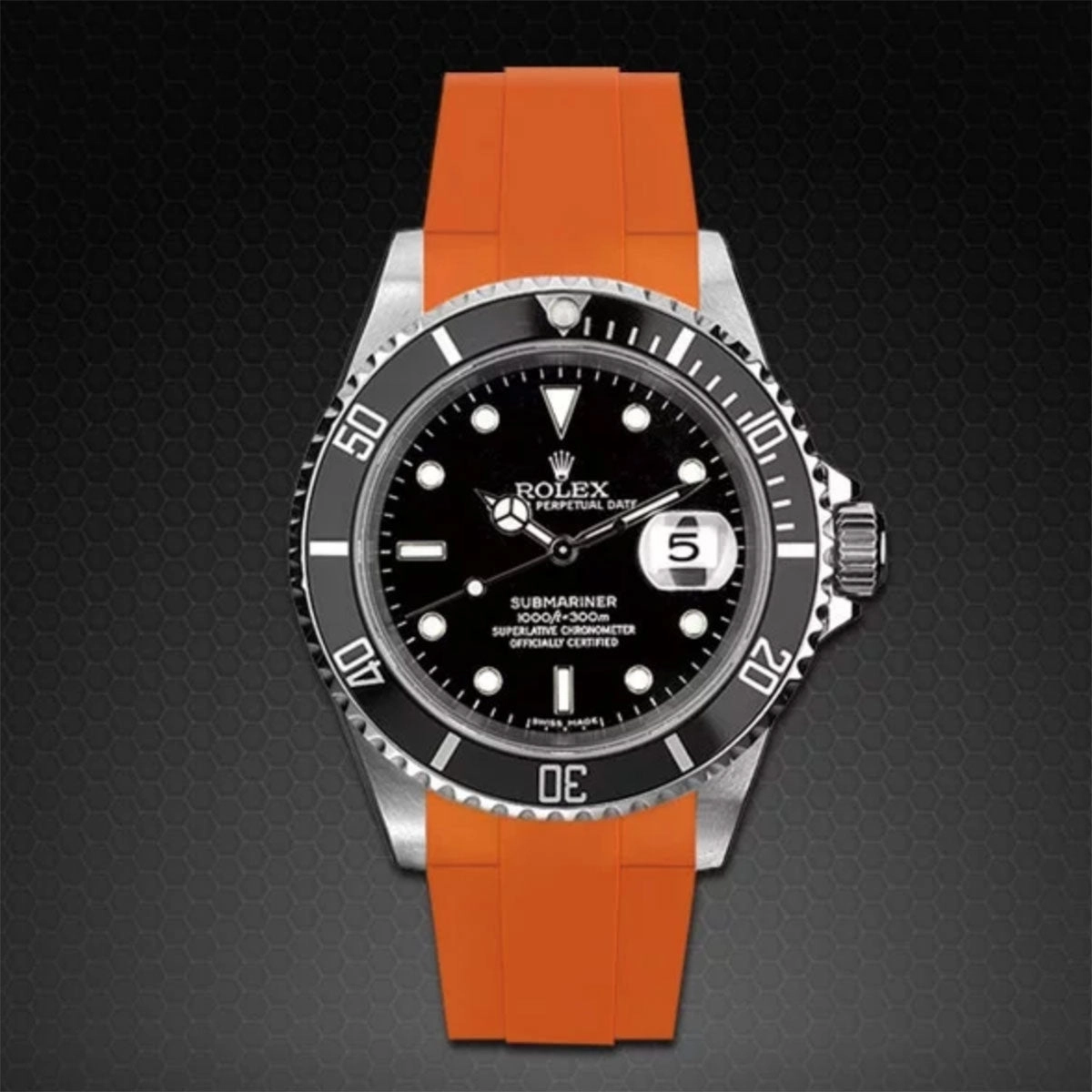 Rolex - Rubber B strap for Non-Ceramic 40mm Submariner - Classic Series