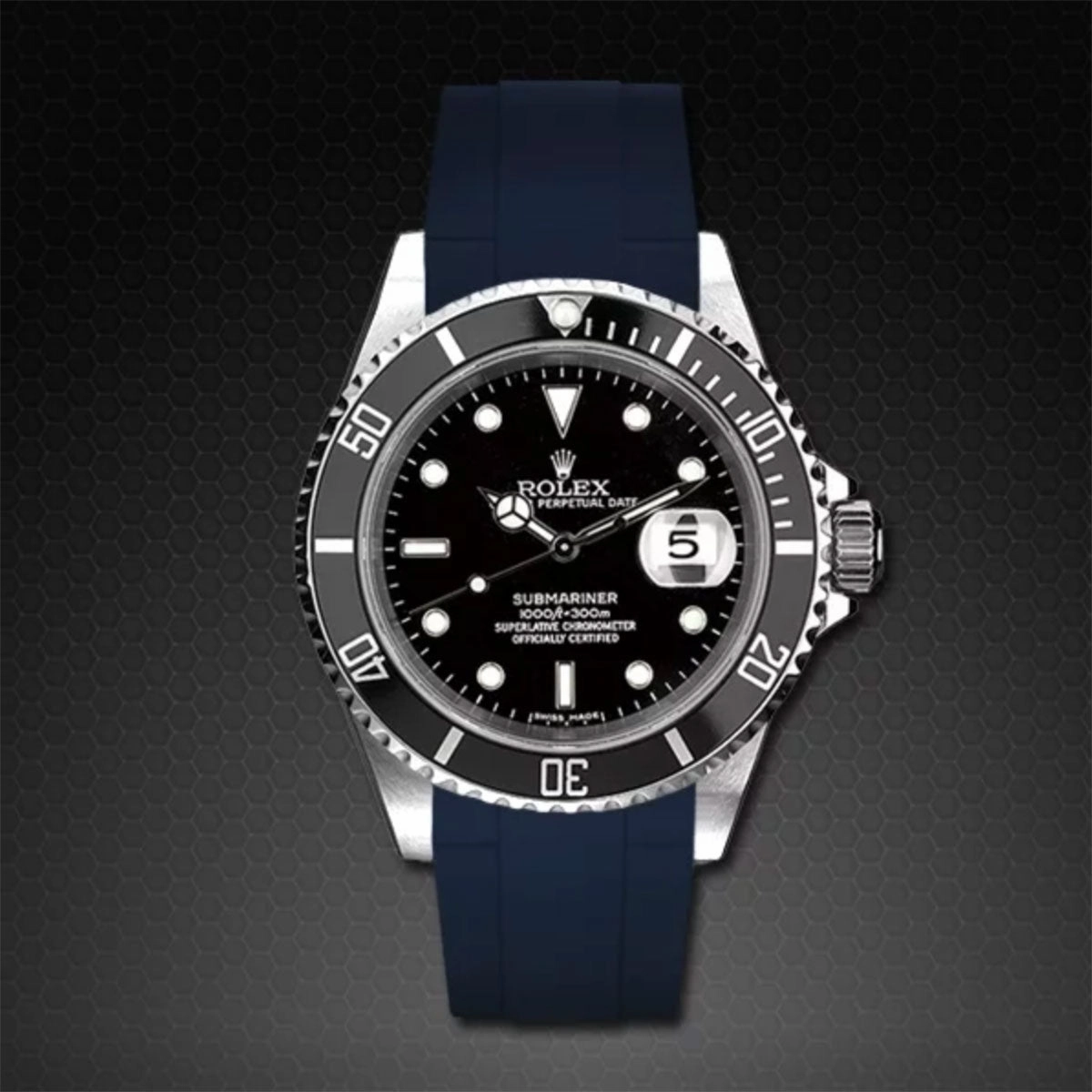 Rolex - Rubber B strap for Non-Ceramic 40mm Submariner - Classic Series