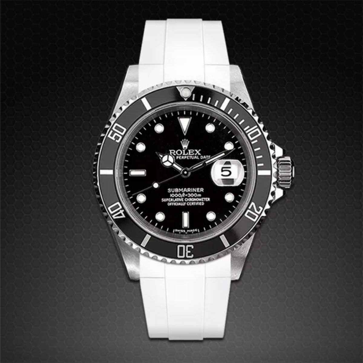 Rolex - Rubber B strap for Non-Ceramic 40mm Submariner - Classic Series