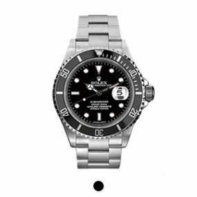 Rolex - Rubber B strap for Non-Ceramic 40mm Submariner - Velcro Series