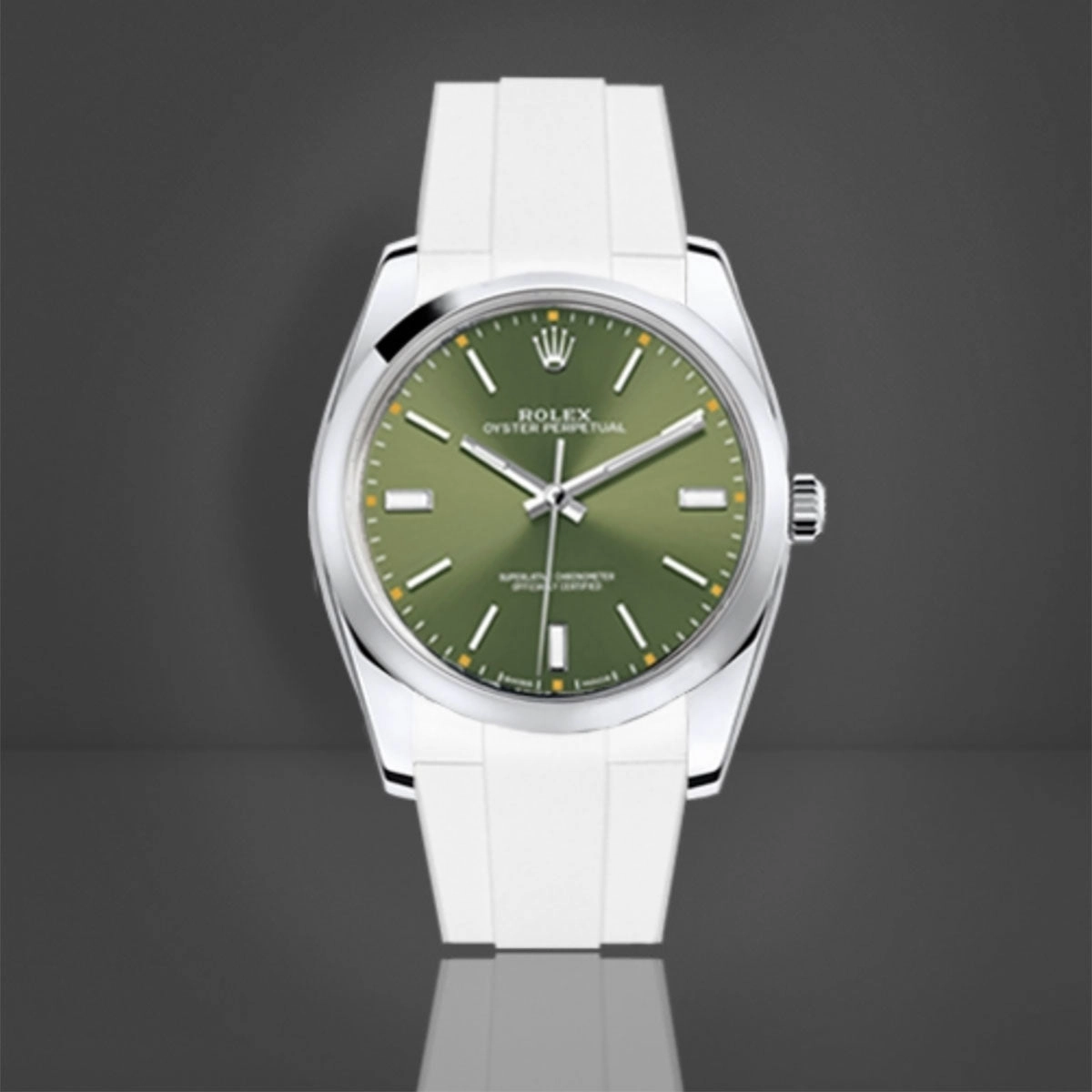 Rolex - Rubber B strap for Oyster Perpetual 34mm / Date 34mm - Classic Series