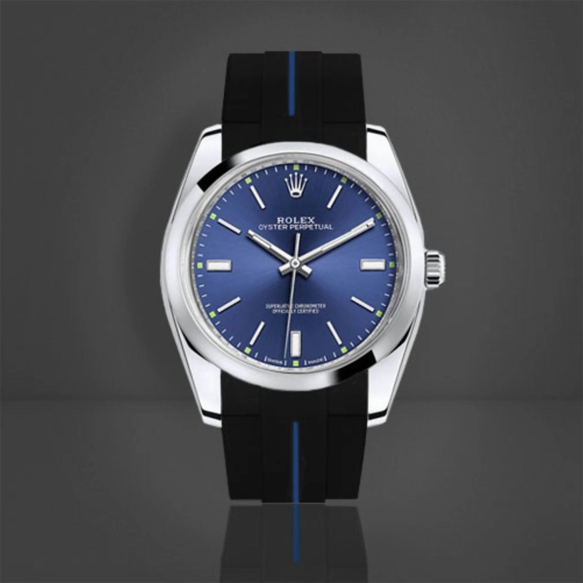 Rolex - Rubber B strap for Oyster Perpetual 39mm - Classic Series