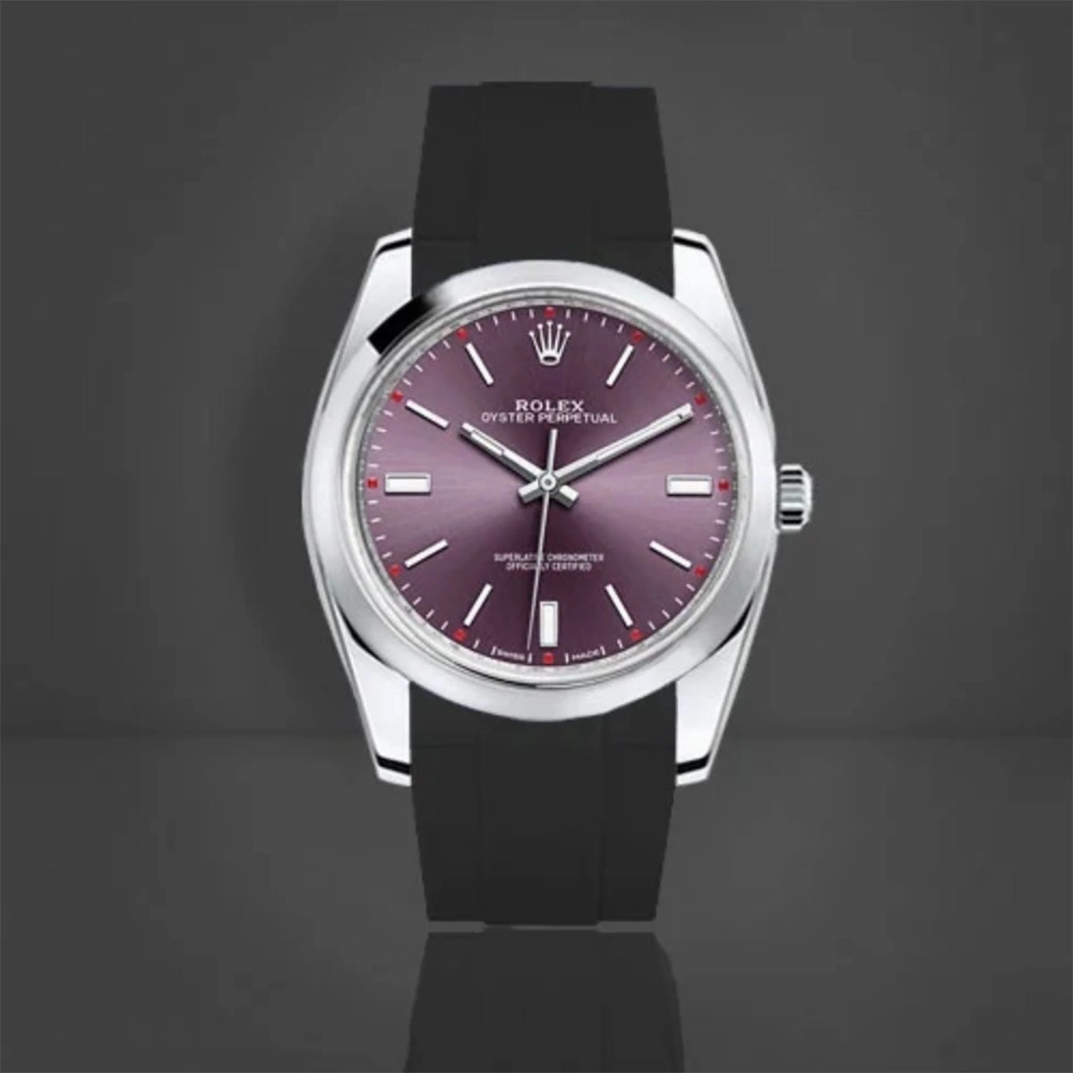 Rolex - Rubber B strap for Oyster Perpetual 39mm - Classic Series