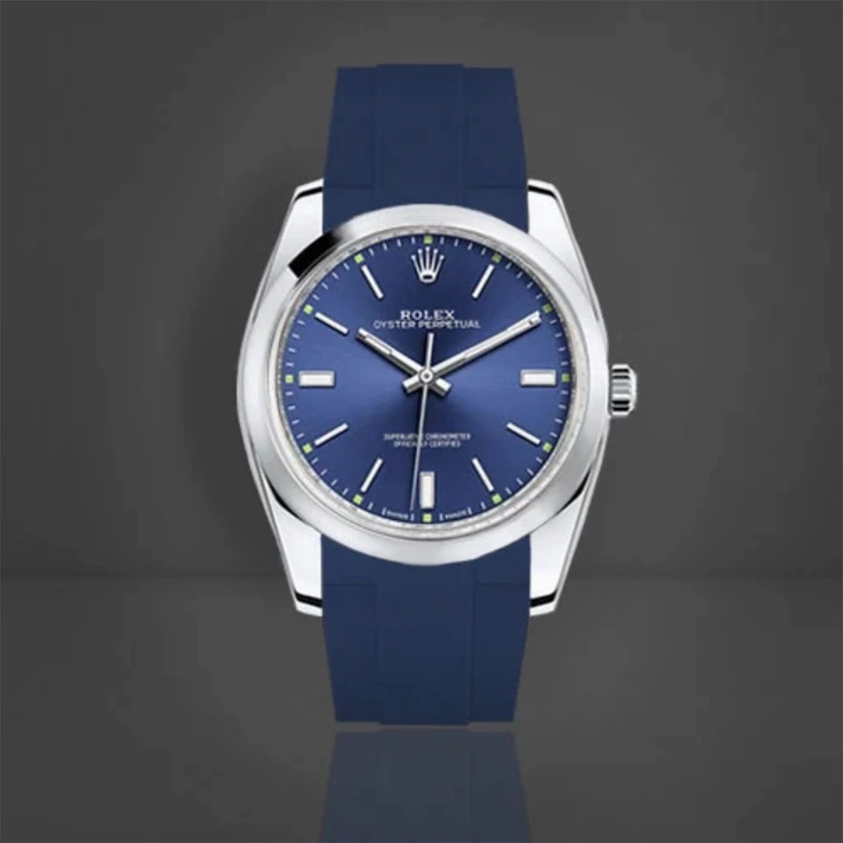 Rolex - Rubber B strap for Oyster Perpetual 39mm - Classic Series