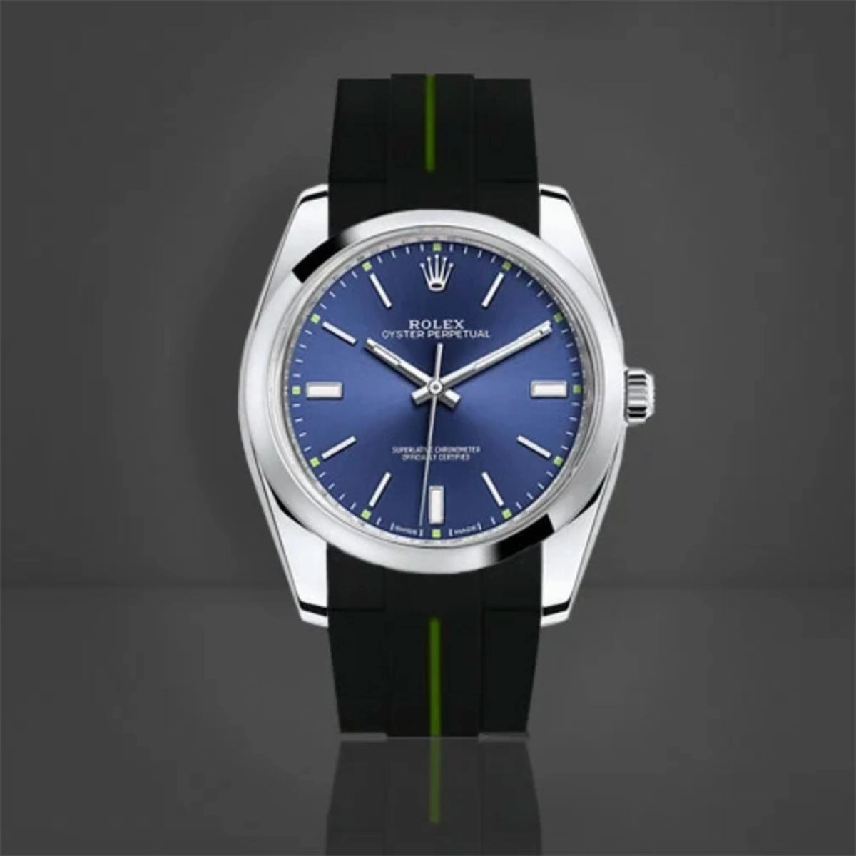Rolex - Rubber B strap for Oyster Perpetual 39mm - Classic Series