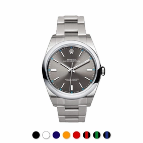 Rolex - Rubber B strap for Oyster Perpetual 39mm - Classic Series