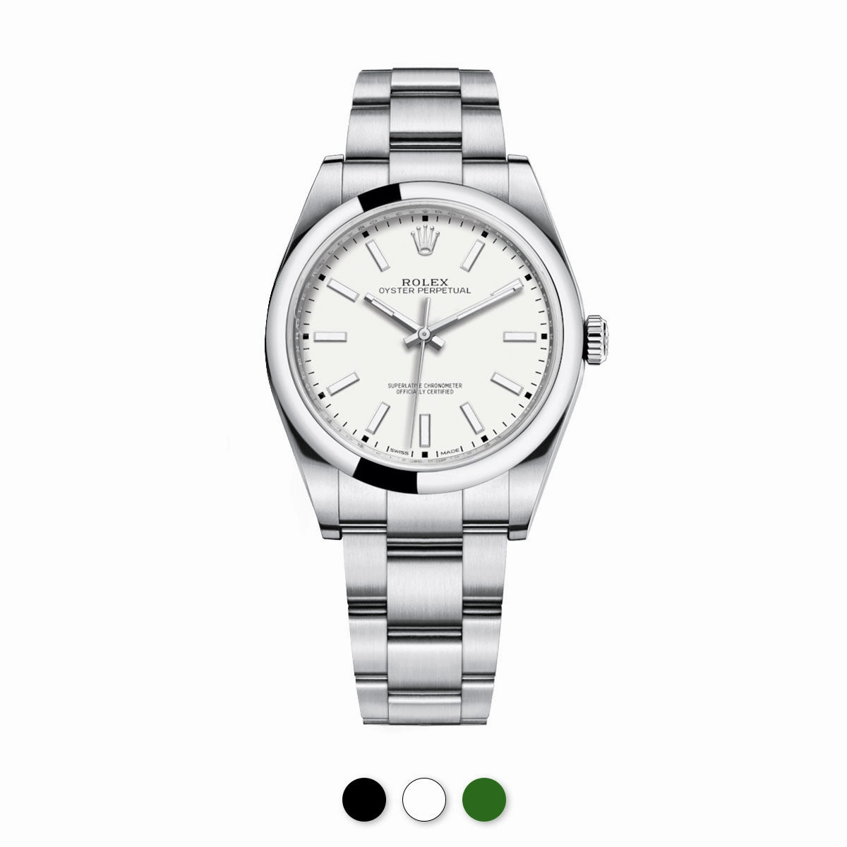 Rolex - Rubber B strap for Oyster Perpetual 39mm - SwimSkin