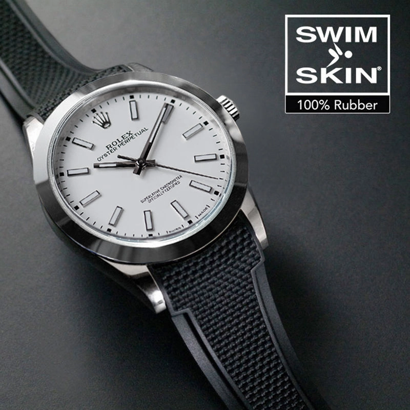 Rolex - Rubber B strap for Oyster Perpetual 39mm - SwimSkin