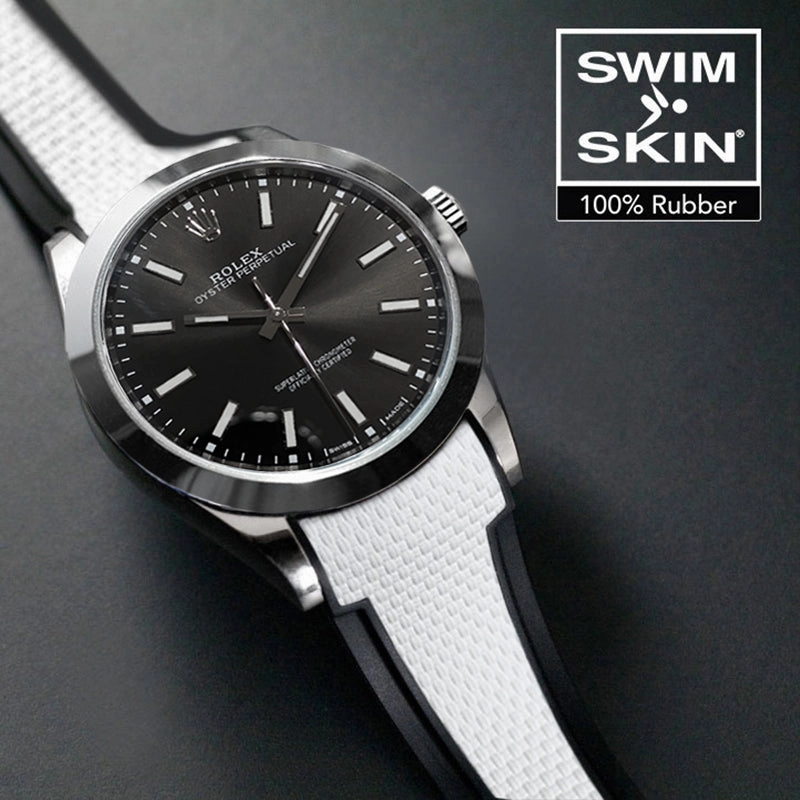 Rolex - Rubber B strap for Oyster Perpetual 39mm - SwimSkin