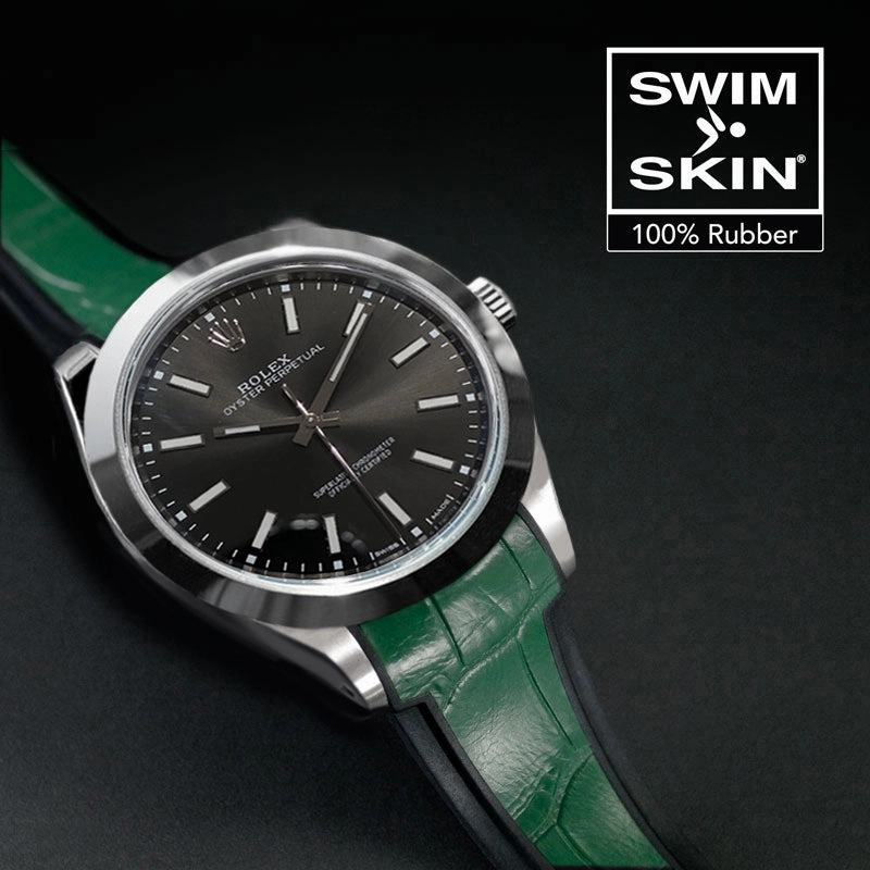 Rolex - Rubber B strap for Oyster Perpetual 39mm - SwimSkin
