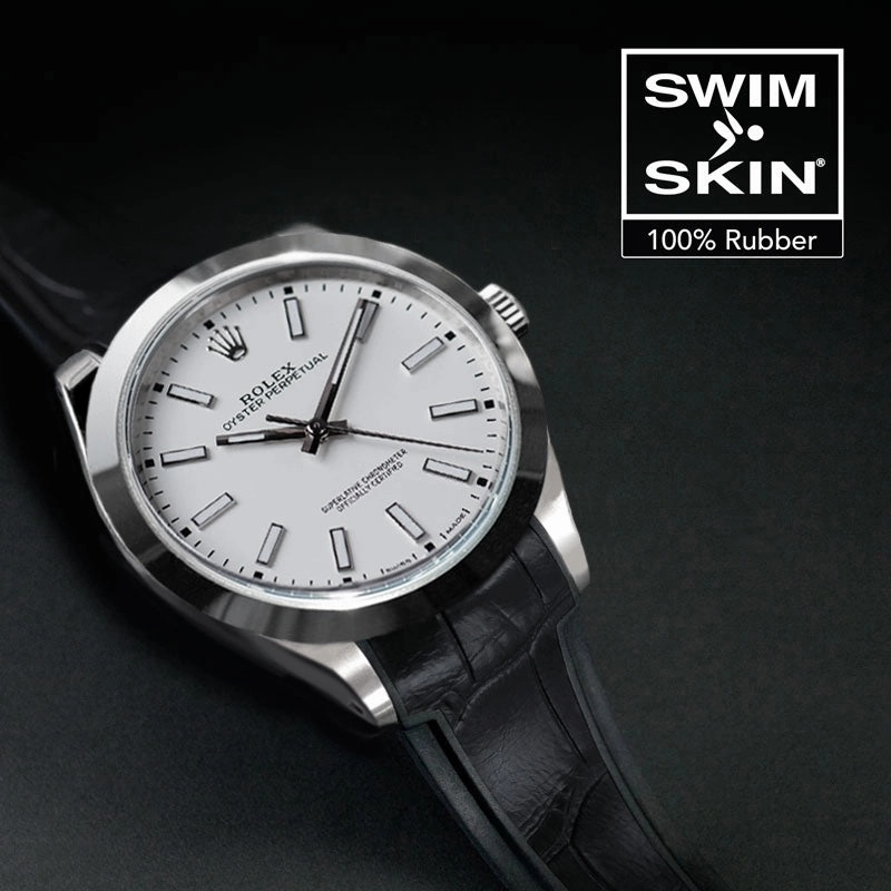 Rolex - Rubber B strap for Oyster Perpetual 39mm - SwimSkin