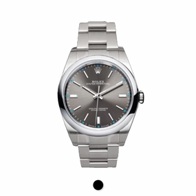 Rolex - Rubber B strap for Oyster Perpetual 39mm - Velcro Series