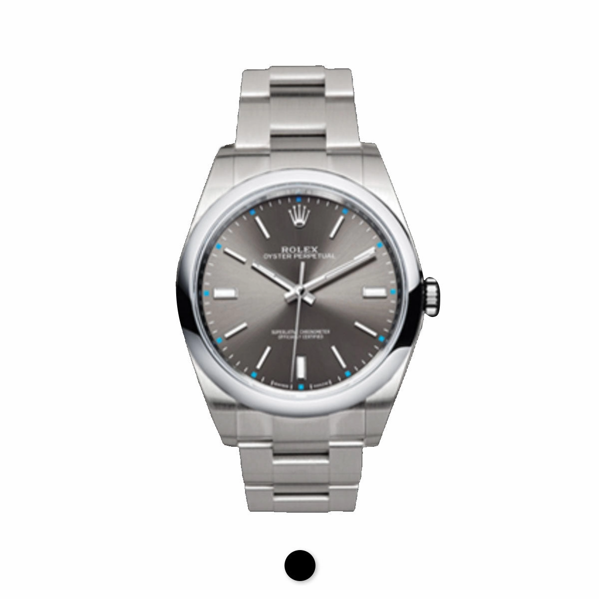 Rolex - Rubber B strap for Oyster Perpetual 39mm - Velcro Series
