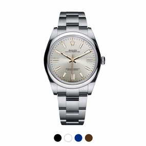 Rolex - Rubber B strap for Oyster Perpetual 41mm - Tang buckle series