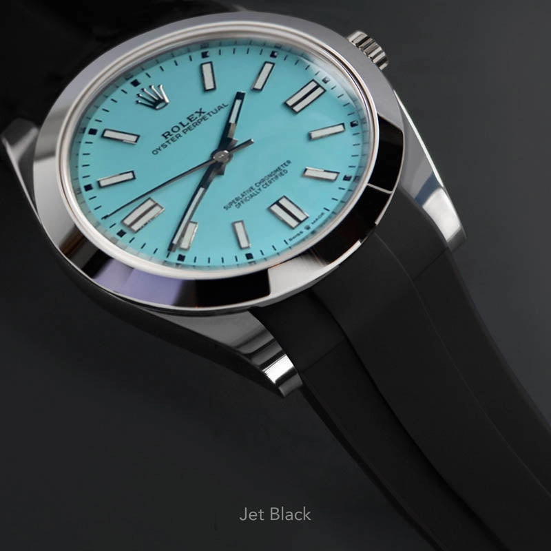 Rolex - Rubber B strap for Oyster Perpetual 41mm - Tang buckle series