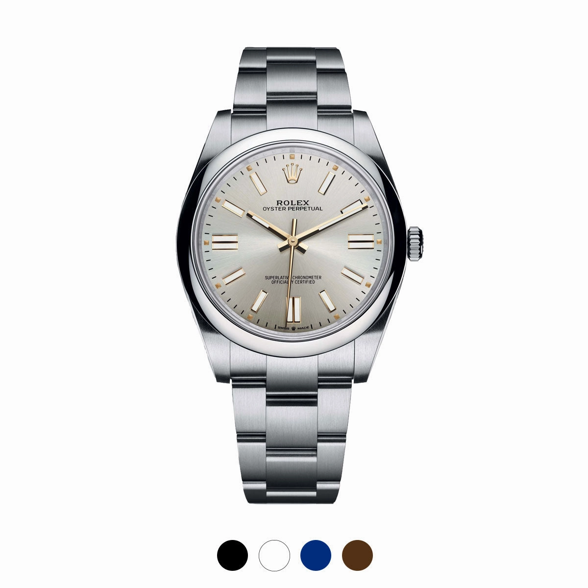 Rolex - Rubber B strap for Oyster Perpetual 41mm - Tang buckle series