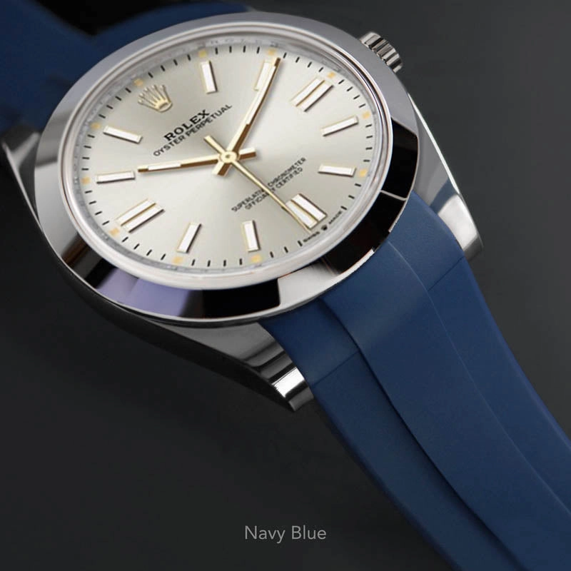 Rolex - Rubber B strap for Oyster Perpetual 41mm - Tang buckle series