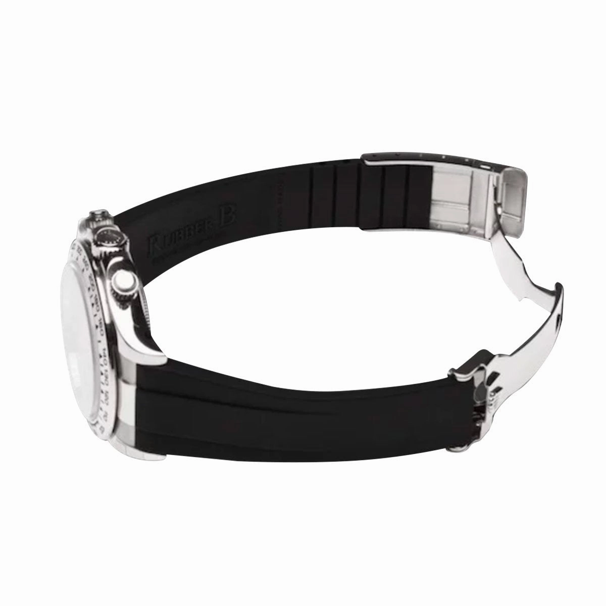 Rolex - Rubber B strap for Rolex Daytona on Leather Strap YG / WG