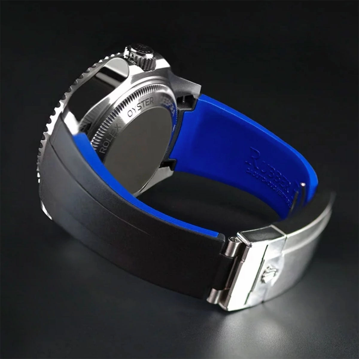 Rolex - Rubber B strap for Rolex Deepsea 126660 & 136660 - Glidelock Edition VulChromatic