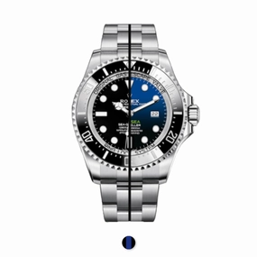 Rolex - Rubber B strap for Rolex Deepsea 126660 & 136660 - Glidelock Edition VulChromatic