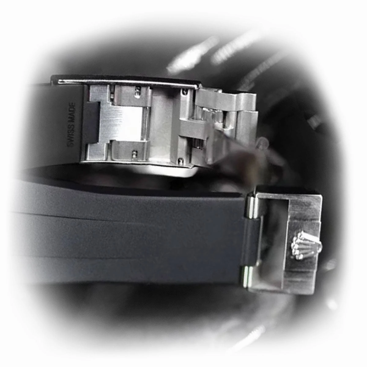 Rolex - Rubber B strap for Rolex Sea-Dweller 43mm - Glidelock Series ref. 126600