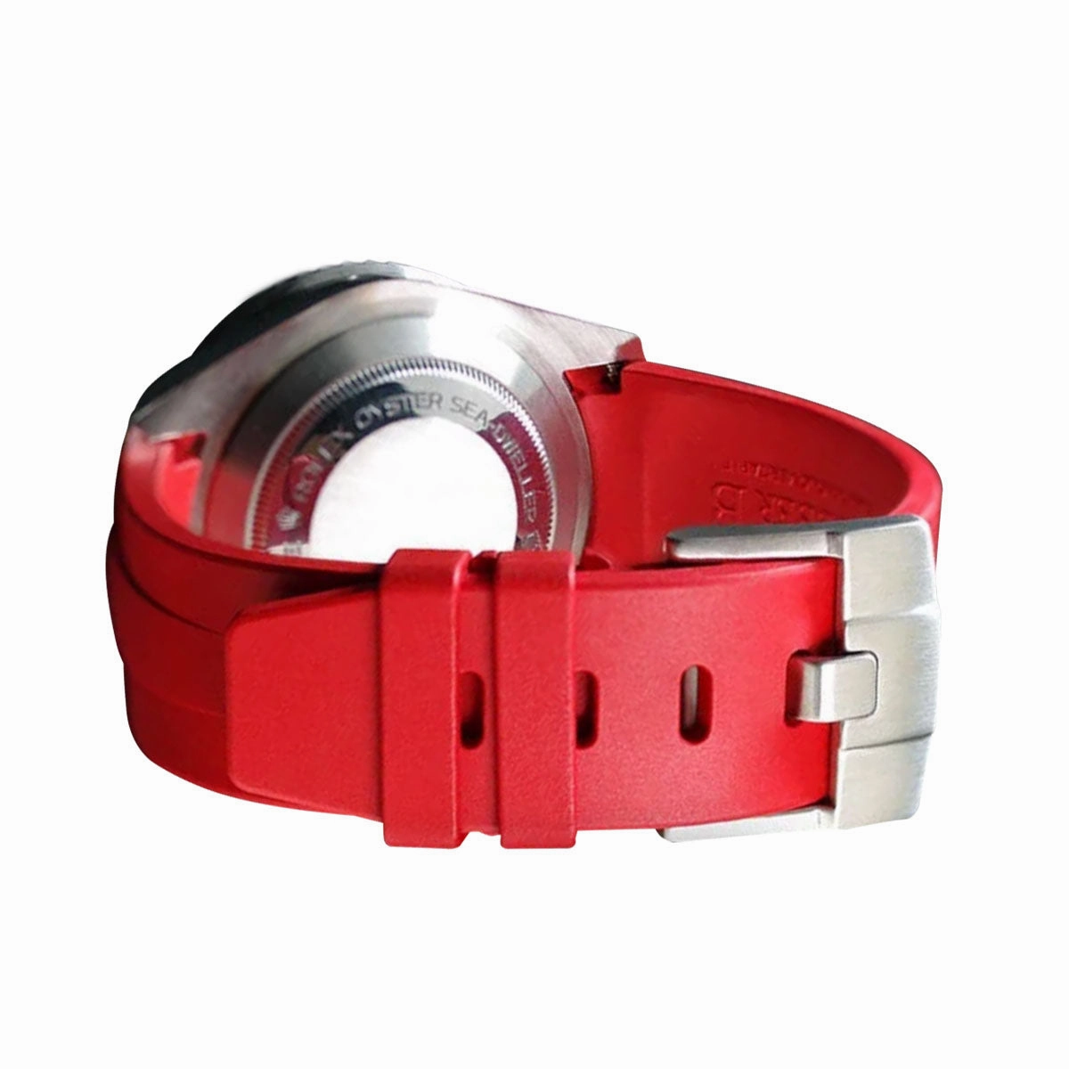 Rolex - Rubber B strap for Rolex Sea-Dweller 43mm - Tang Buckle Series ref. 126600