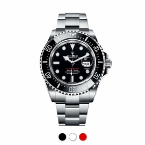 Rolex - Rubber B strap for Rolex Sea-Dweller 43mm - Tang Buckle Series ref. 126600