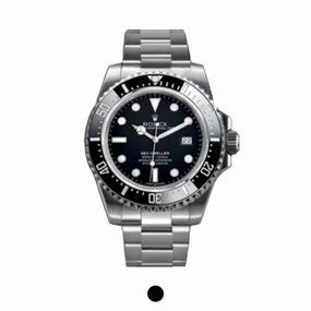 Rolex - Rubber B strap for Sea-Dweller 4000 - Glidelock Edition ref. 116600