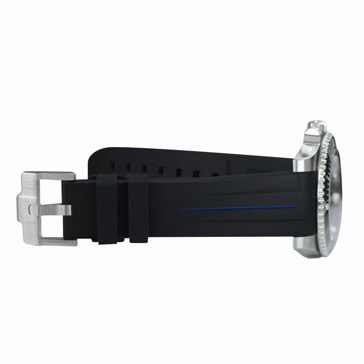 Rolex - Rubber B strap for Sea-Dweller 4000 - Tang Buckle Series ref. 116600