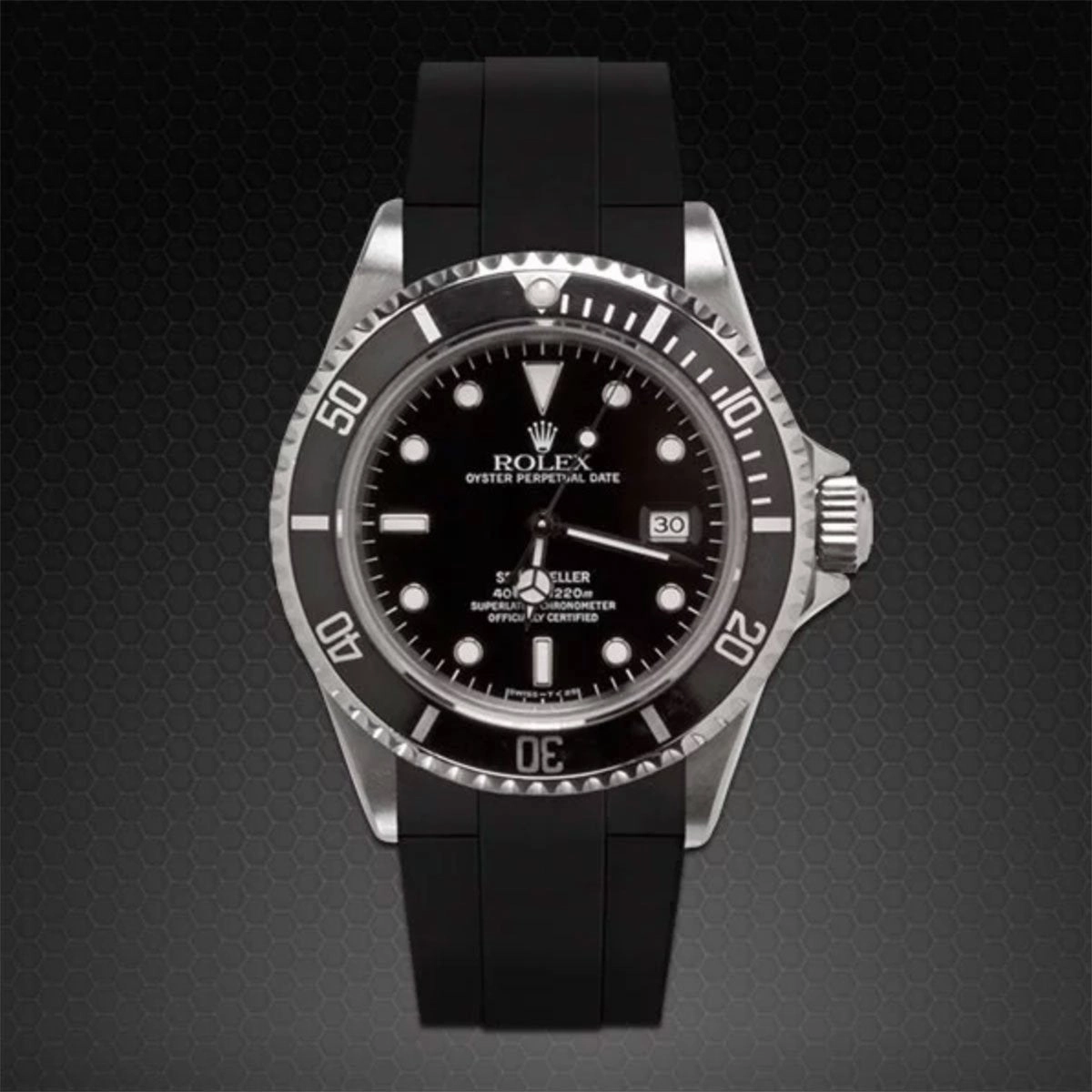 Rolex - Rubber B Strap for Sea-Dweller - Classic Series