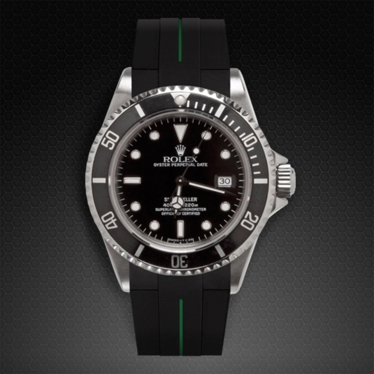 Rolex - Rubber B Strap for Sea-Dweller - Classic Series