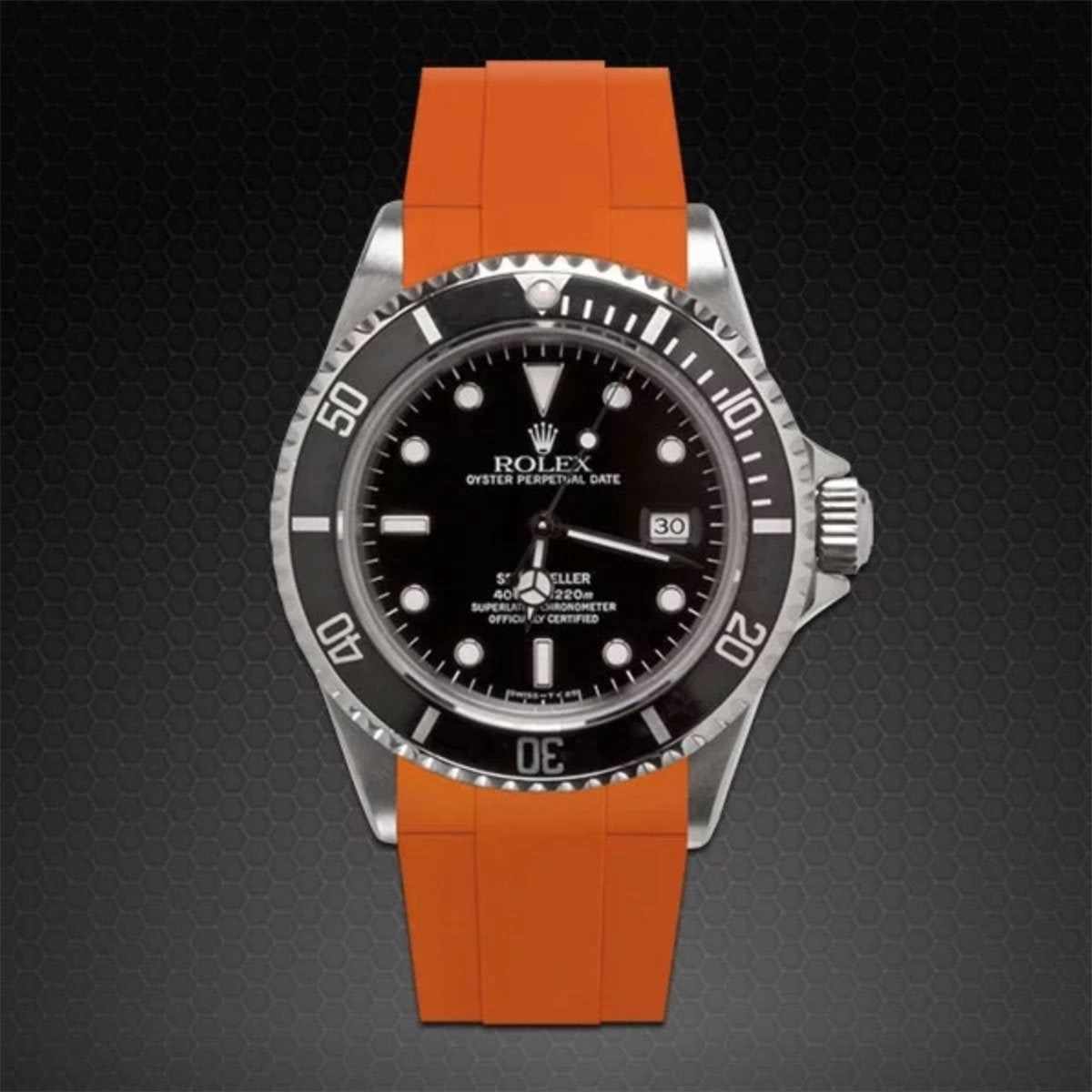 Rolex - Rubber B Strap for Sea-Dweller - Classic Series