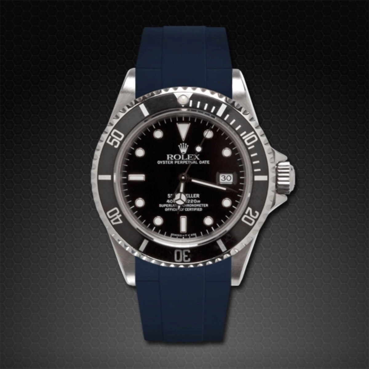Rolex - Rubber B Strap for Sea-Dweller - Classic Series