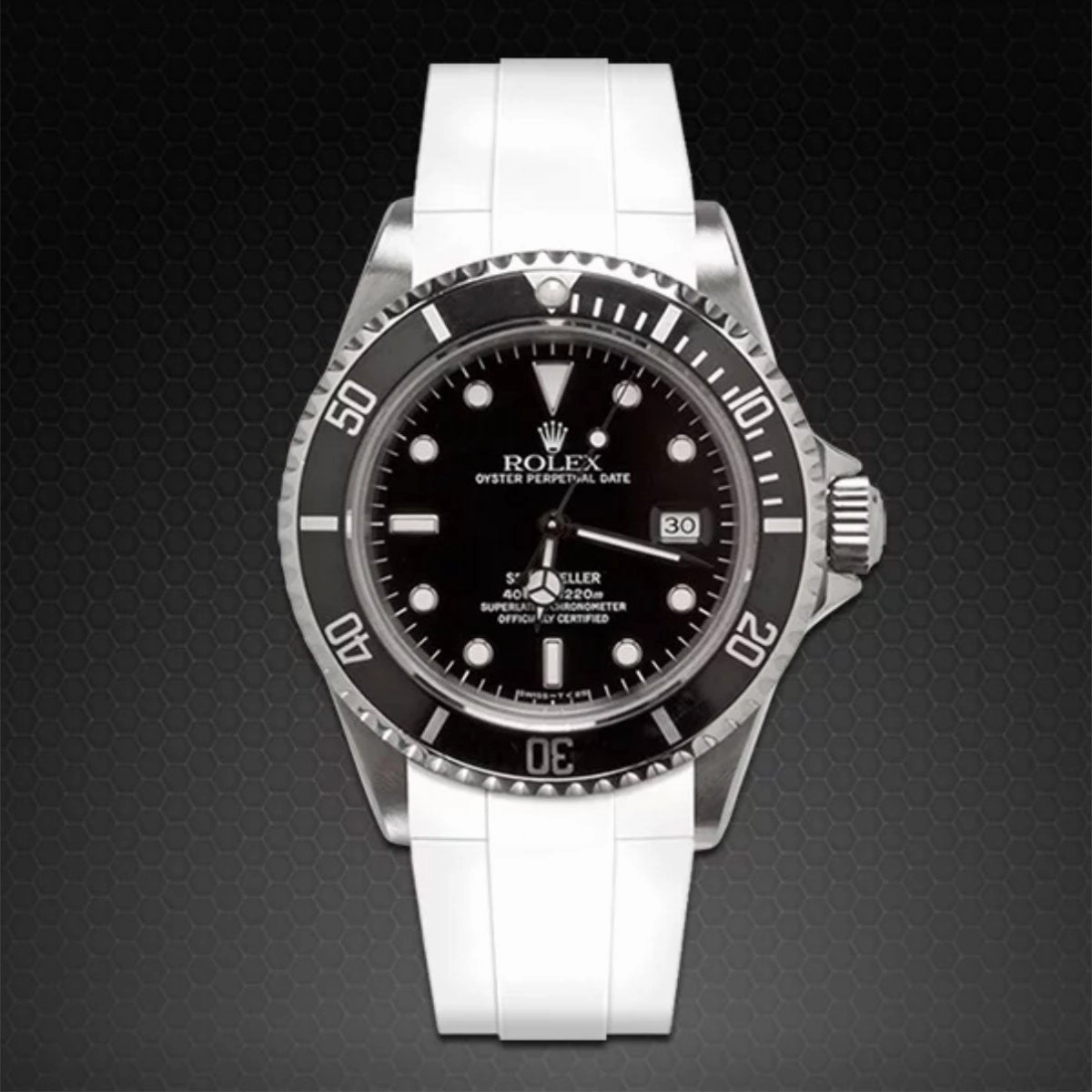 Rolex - Rubber B Strap for Sea-Dweller - Classic Series