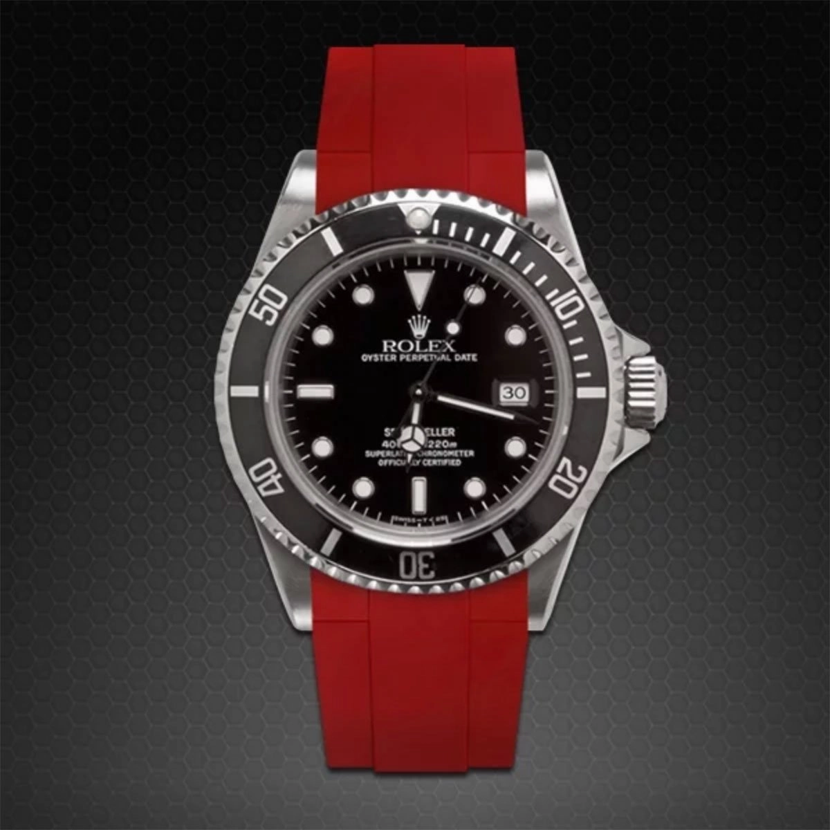 Rolex - Rubber B Strap for Sea-Dweller - Classic Series