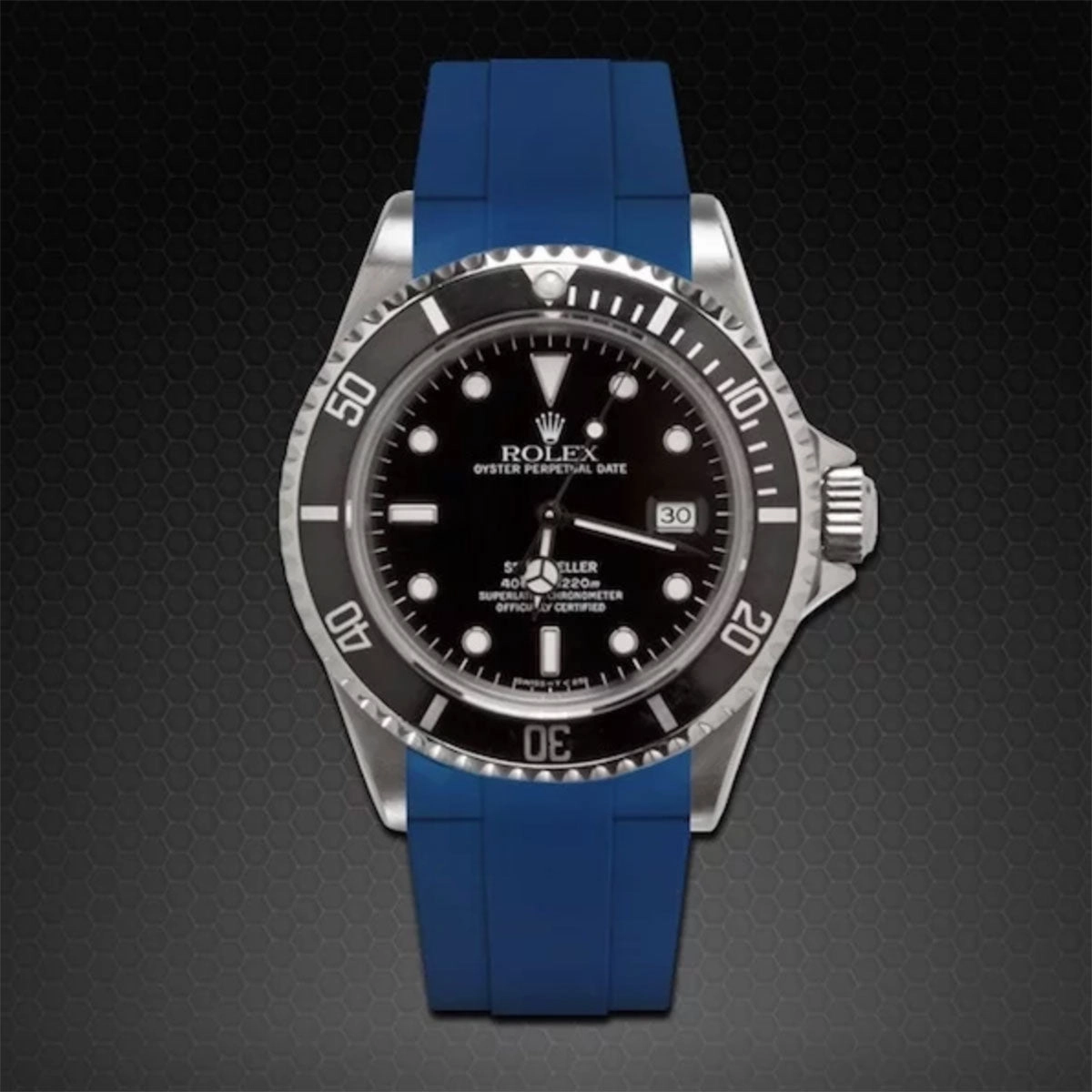 Rolex - Rubber B strap for Sea-Dweller - Tang Buckle Series