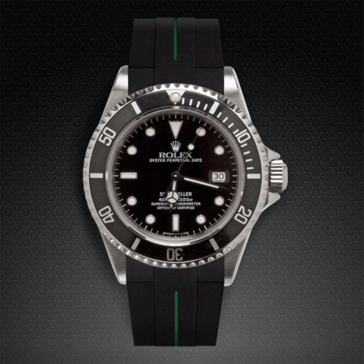 Rolex - Rubber B strap for Sea-Dweller - Tang Buckle Series