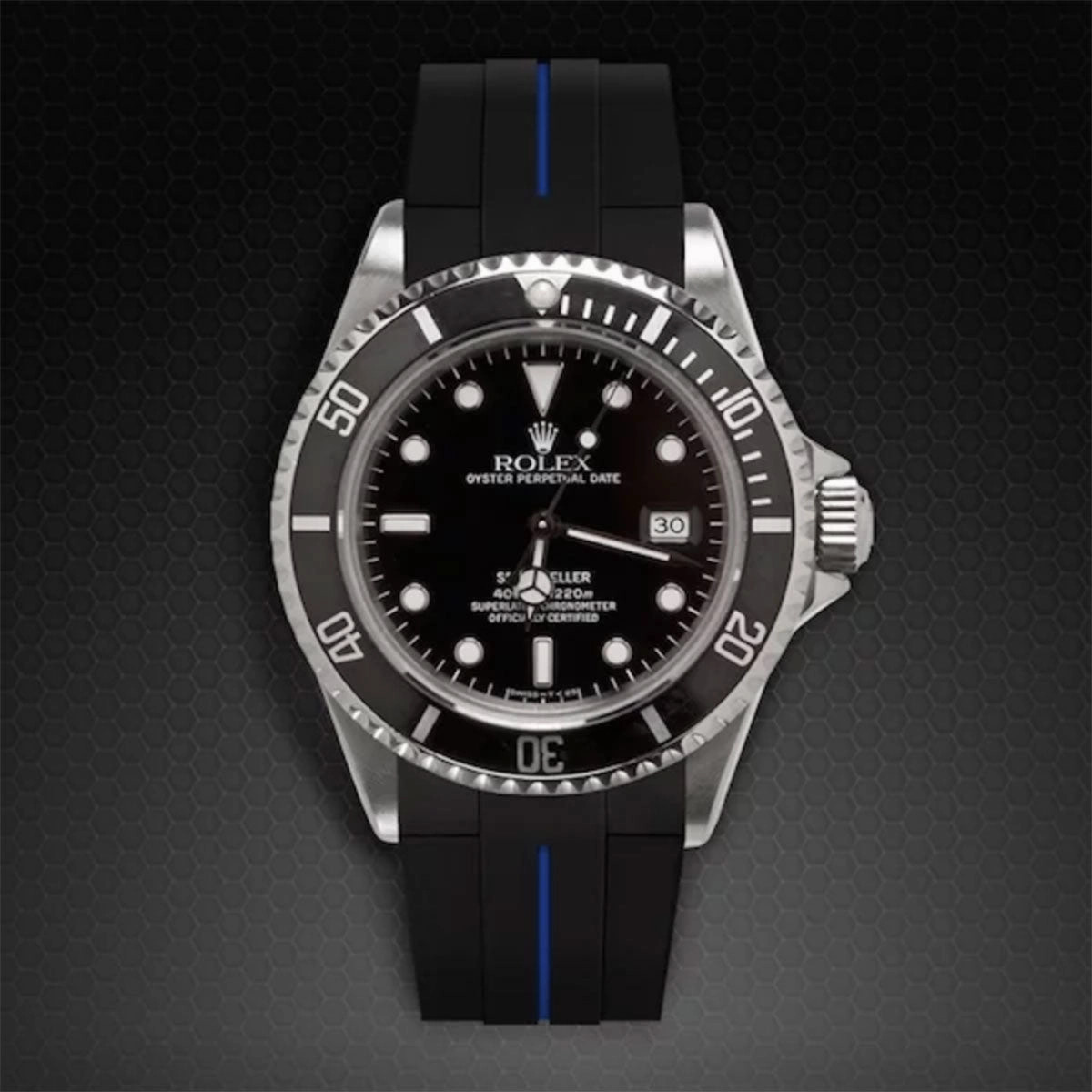 Rolex - Rubber B strap for Sea-Dweller - Tang Buckle Series