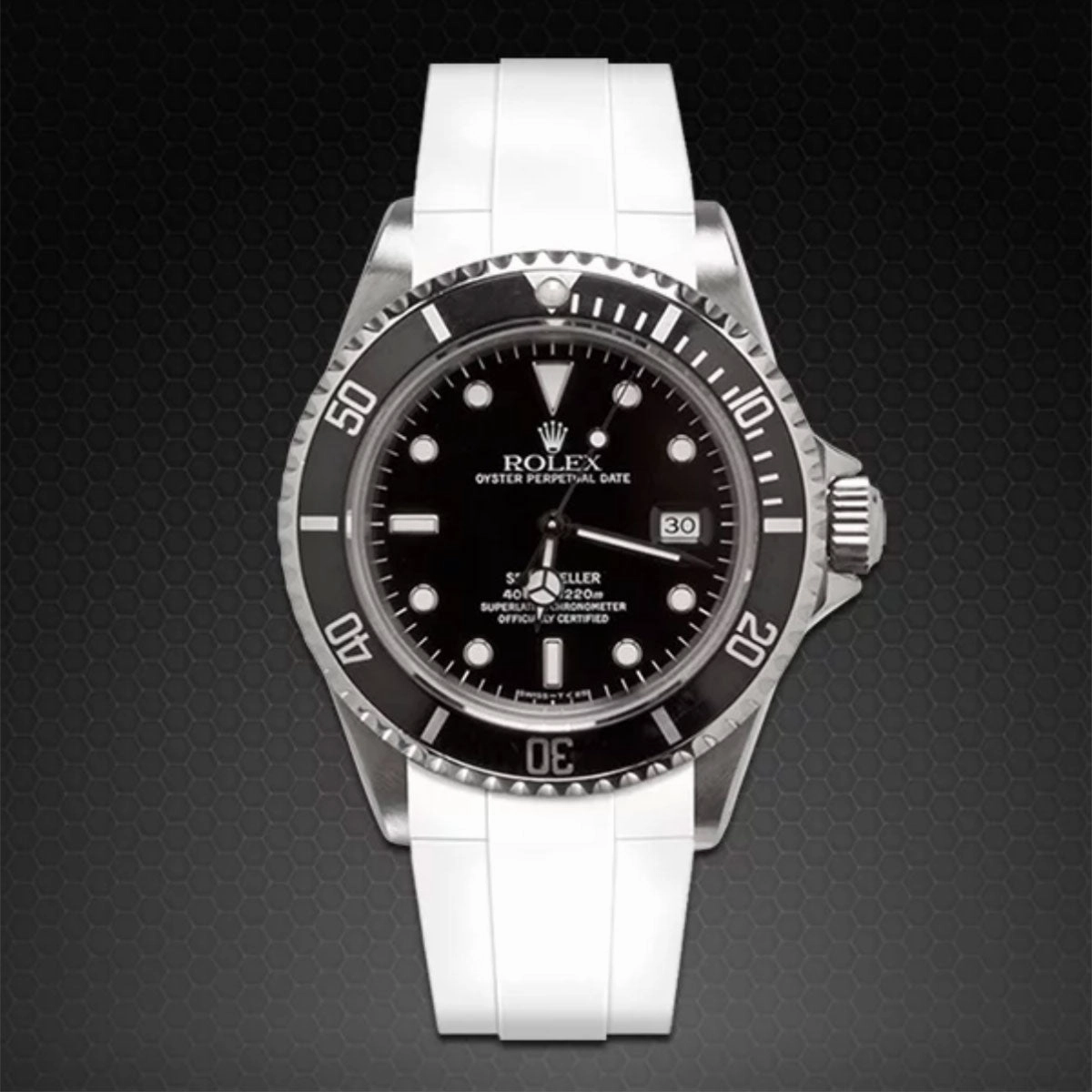 Rolex - Rubber B strap for Sea-Dweller - Tang Buckle Series