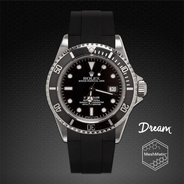 Rolex - Rubber B strap for Sea-Dweller - The Dream Strap