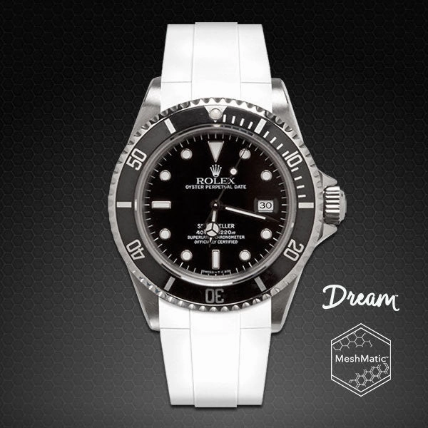 Rolex - Rubber B strap for Sea-Dweller - The Dream Strap