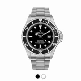 Rolex - Rubber B strap for Sea-Dweller - The Dream Strap