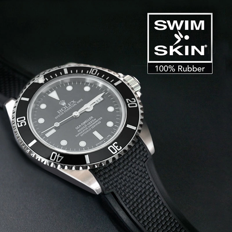 Rolex - Rubber B strap for Sea-Dweller Non-Ceramic - SwimSkin