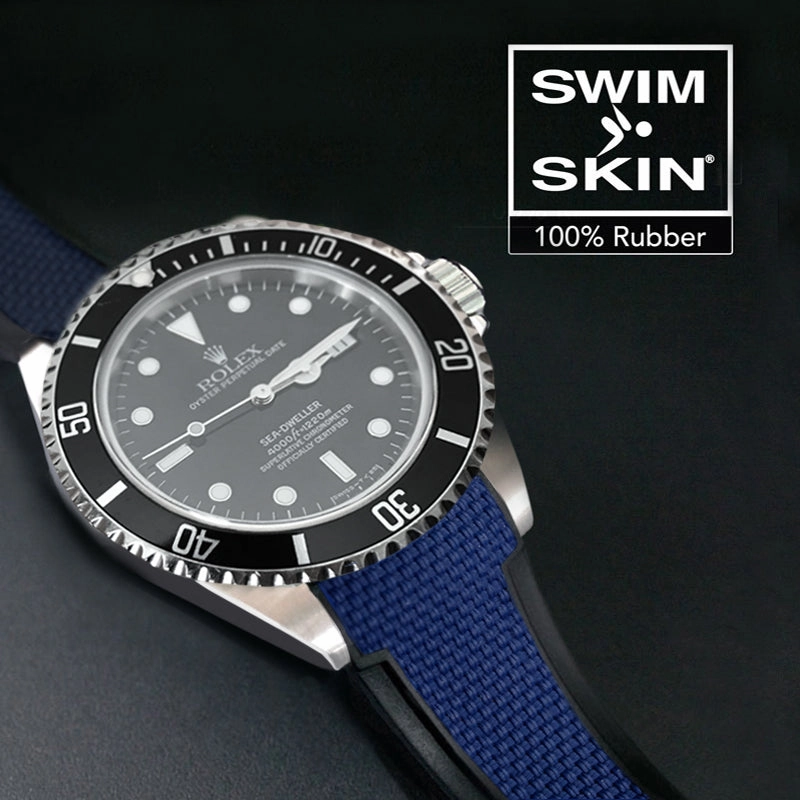 Rolex - Rubber B strap for Sea-Dweller Non-Ceramic - SwimSkin