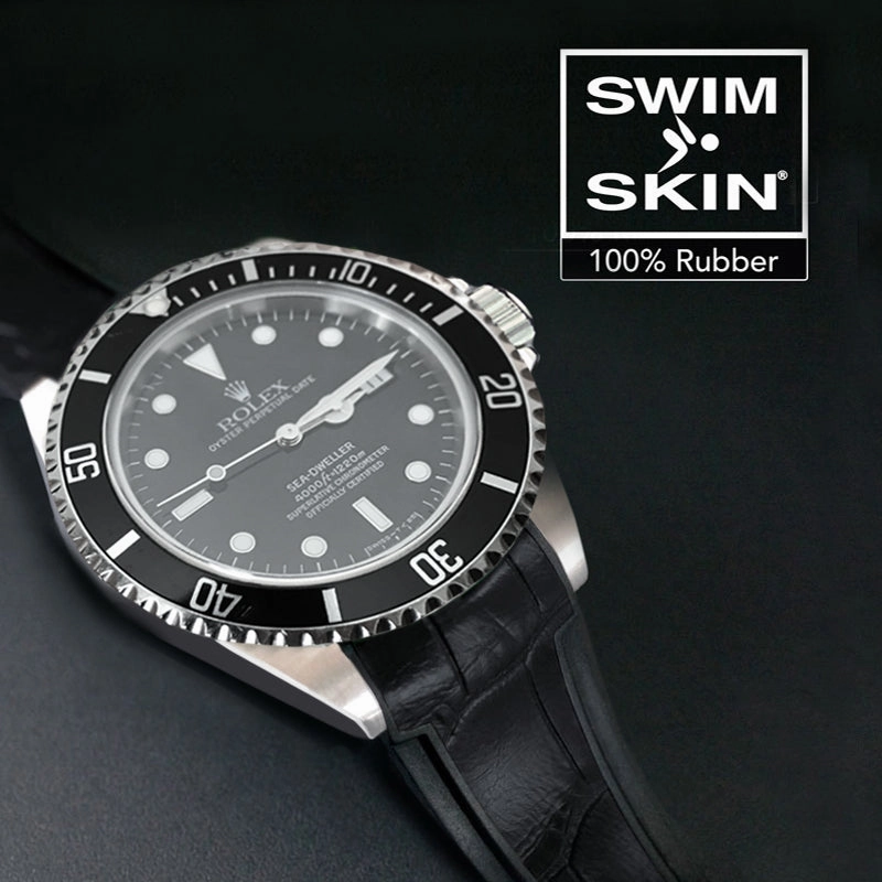 Rolex - Rubber B strap for Sea-Dweller Non-Ceramic - SwimSkin