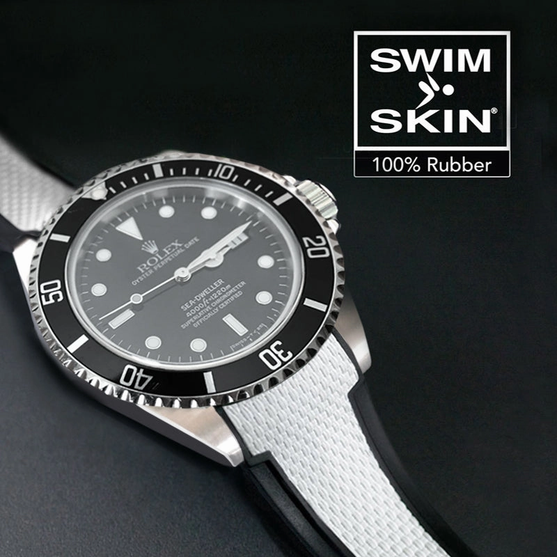 Rolex - Rubber B strap for Sea-Dweller Non-Ceramic - SwimSkin