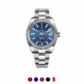 Rolex - Rubber B strap for Sky-Dweller on Oyster Bracelet