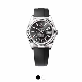 Rolex - Rubber B strap for Sky-Dweller on Oysterflex
