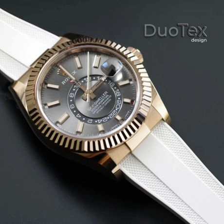 Rolex - Rubber B strap for Sky-Dweller on Oysterflex