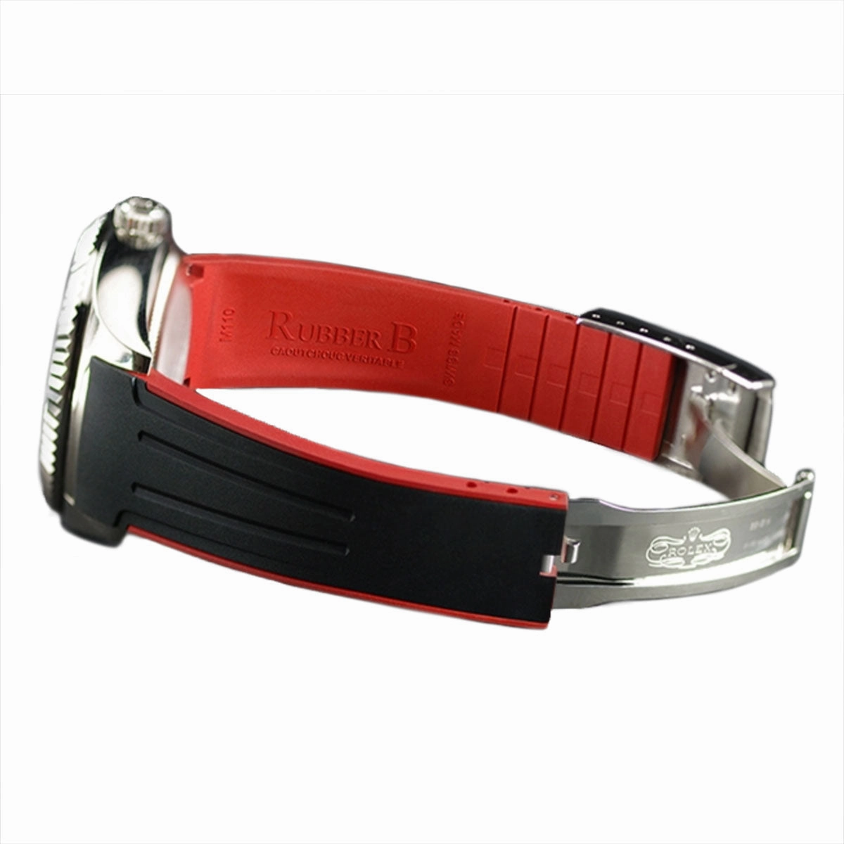 Rolex - Rubber B strap for Sky-Dweller on Strap - VulChromatic